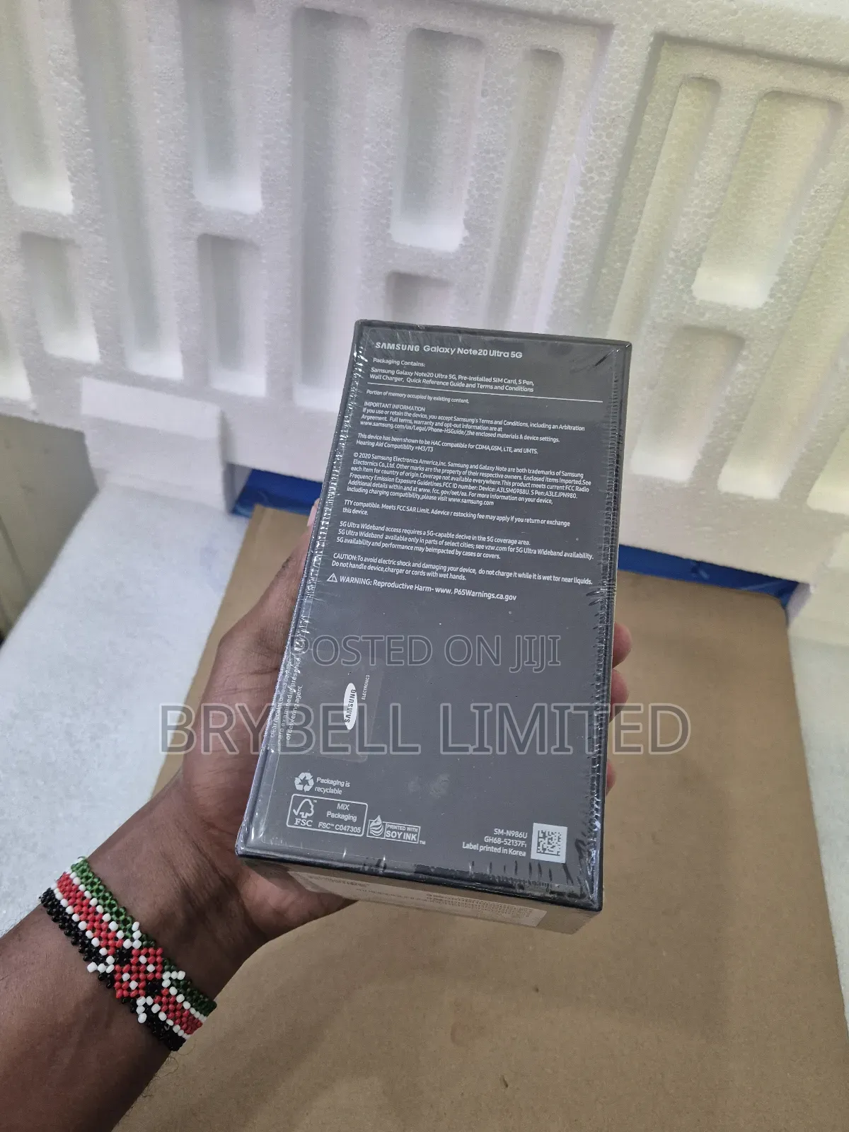 New Samsung Galaxy Note 20 Ultra 5G 128 GB Black