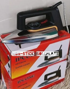 Ipcone Dry Function Iron Box - Stainless Soleplate
