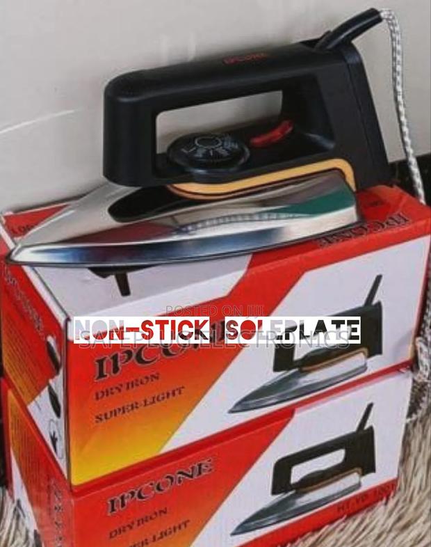 Ipcone Dry Function Iron Box - Stainless Soleplate