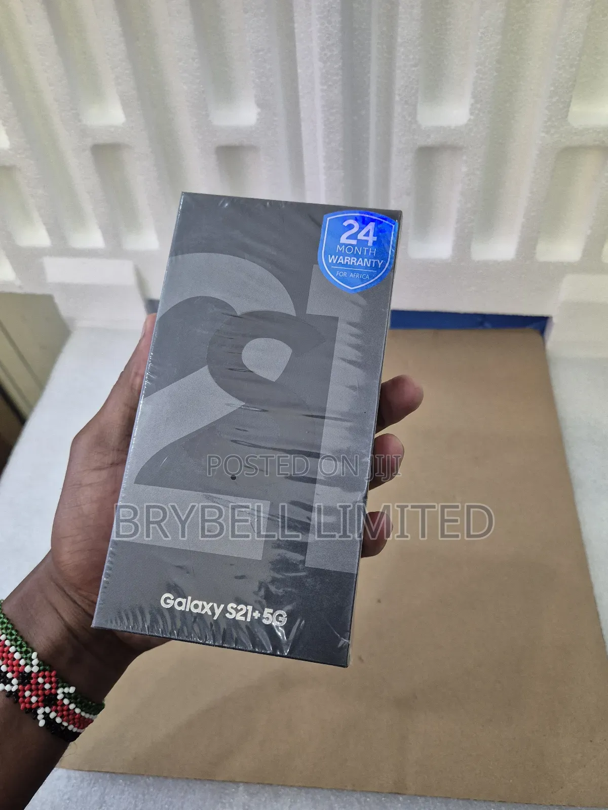 New Samsung Galaxy S21+ 5G 128 GB Black