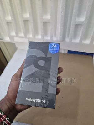 New Samsung Galaxy S21+ 5G 128 GB Black