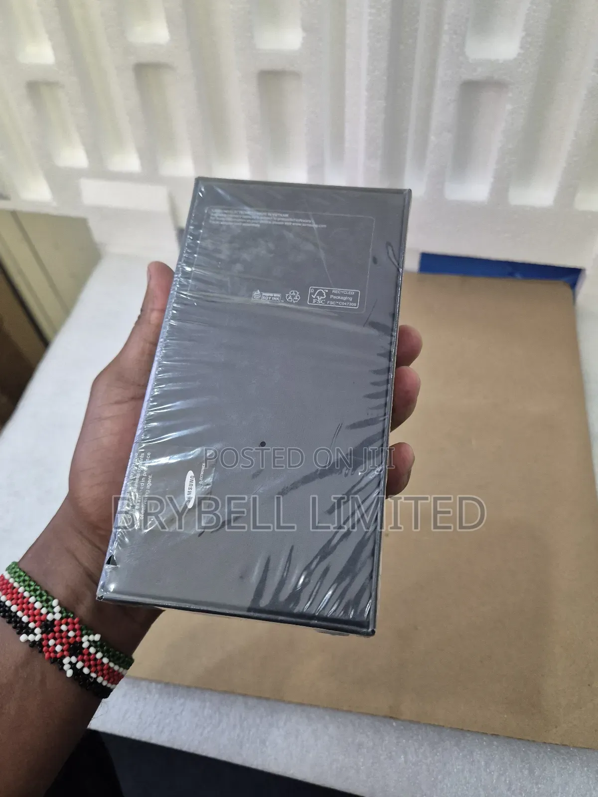 New Samsung Galaxy S21+ 5G 128 GB Black