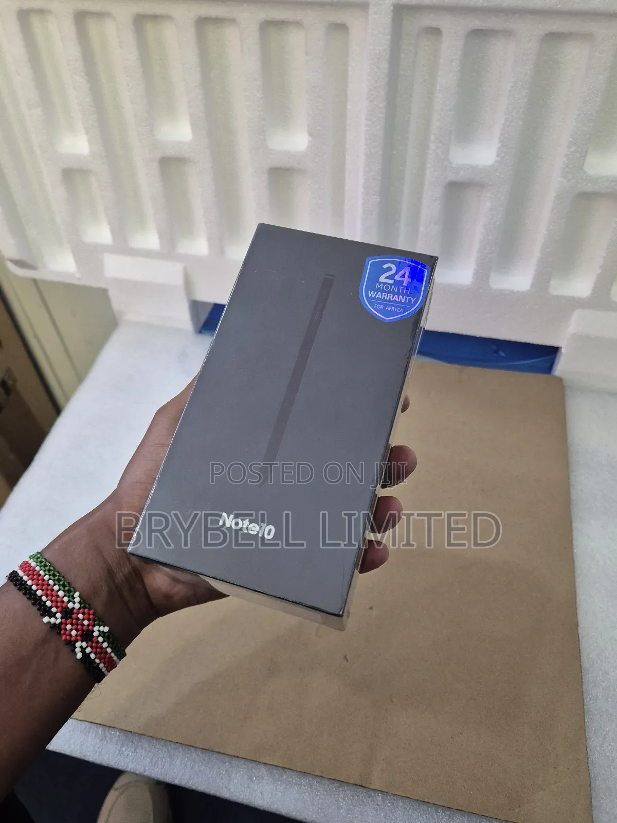 New Samsung Galaxy Note 10 5G 256 GB Black