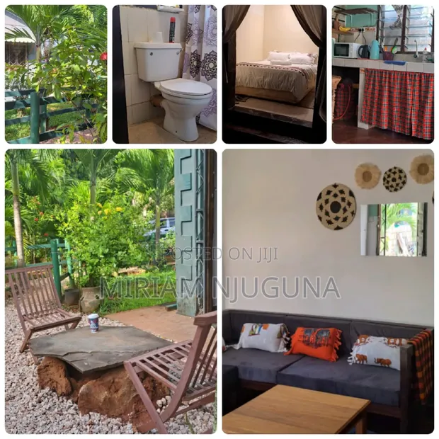 Furnished Studio Apartment in Diani for rent