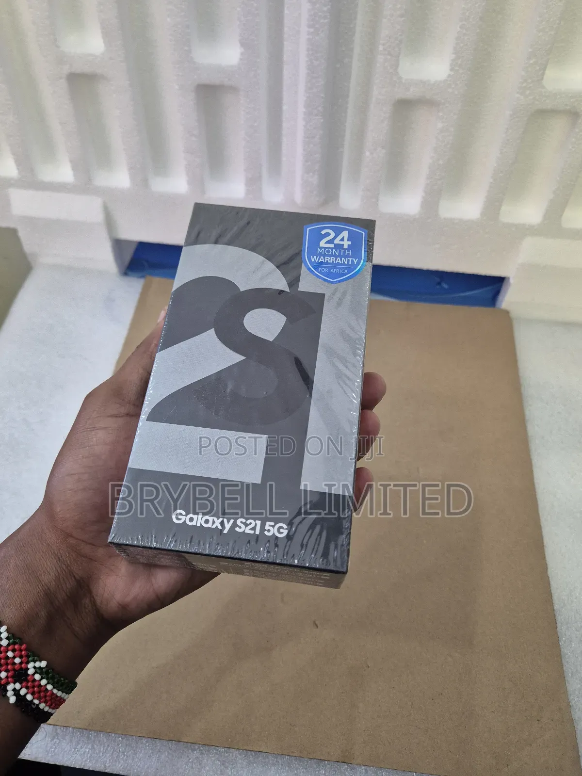 New Samsung Galaxy S21 5G 128 GB Purple
