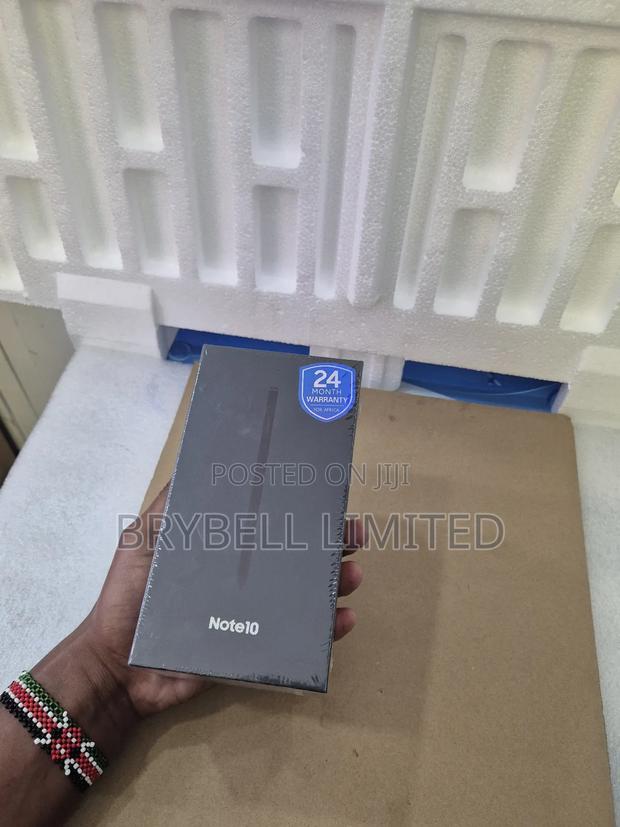 New Samsung Galaxy Note 10 5G 256 GB Blue - main view