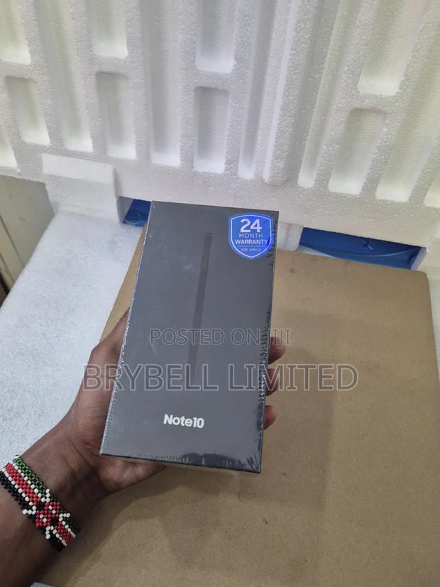 New Samsung Galaxy Note 10 5G 256 GB Blue - thumbnail 3