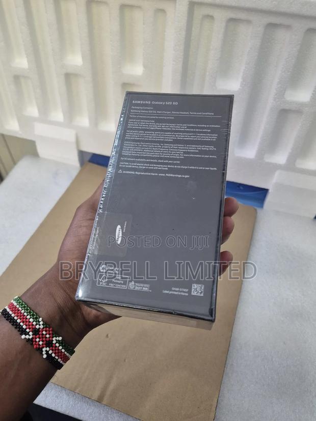 New Samsung Galaxy S20 128 GB Blue - thumbnail 3