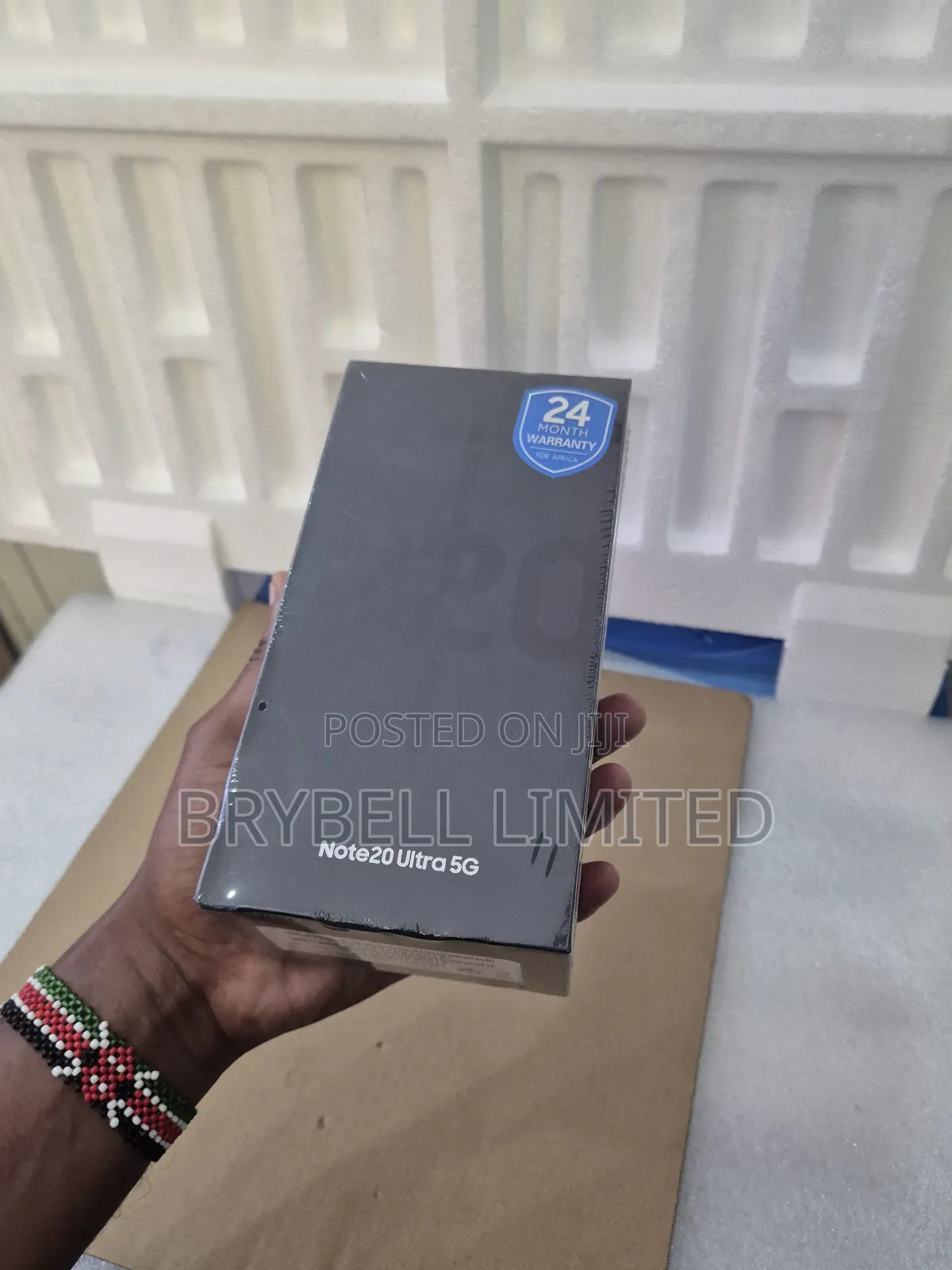 New Samsung Galaxy Note 20 Ultra 5G 256 GB Bronze