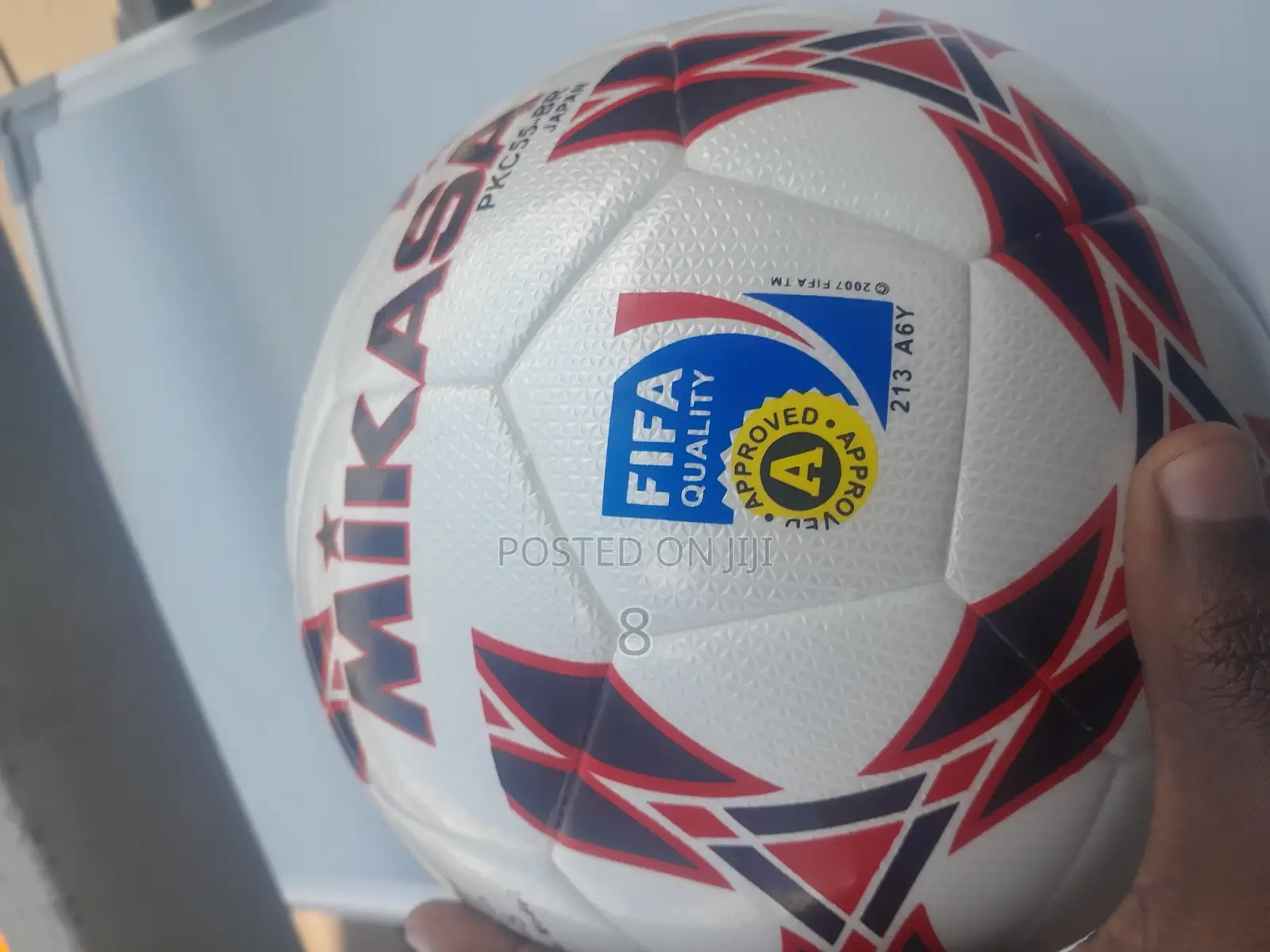 Mikasa Pkc55-Br Size 5 Football – Professional Match Ball