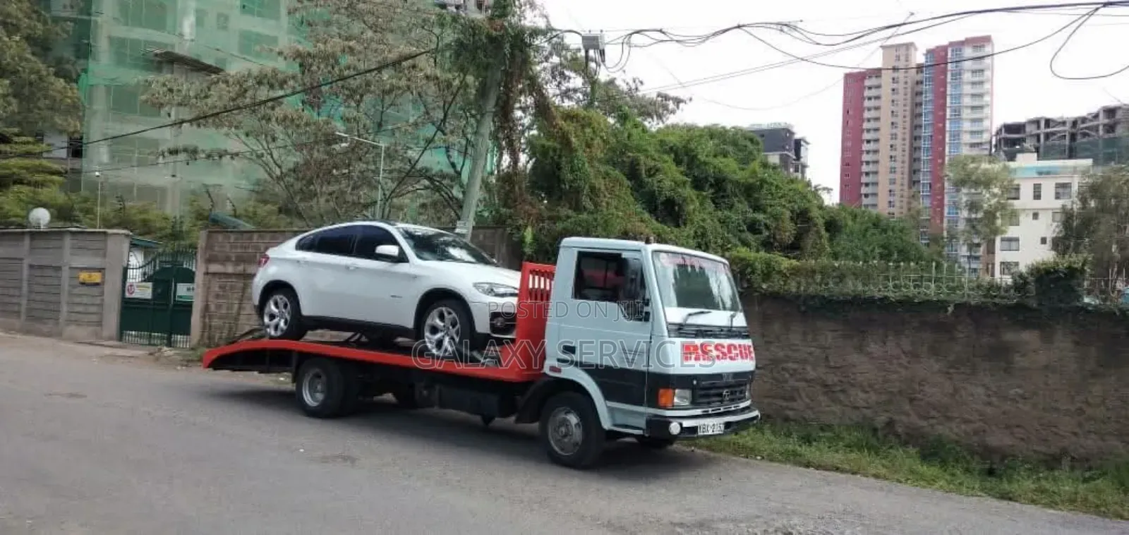 Vehicle Recovery Towing and Breakdown