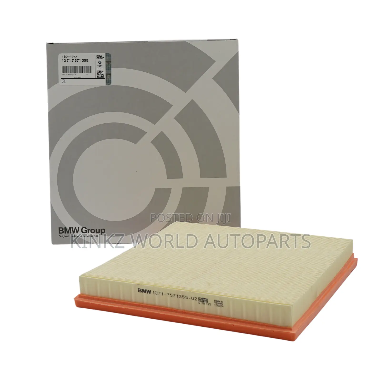 BMW N55 Air Filter 535i X3 X4 X5 X6 2008-2019 L6 3.0l,