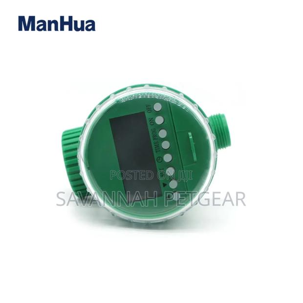 Battery Irrigation Valve Water Timer Control Water Valve With Timer - thumbnail 2