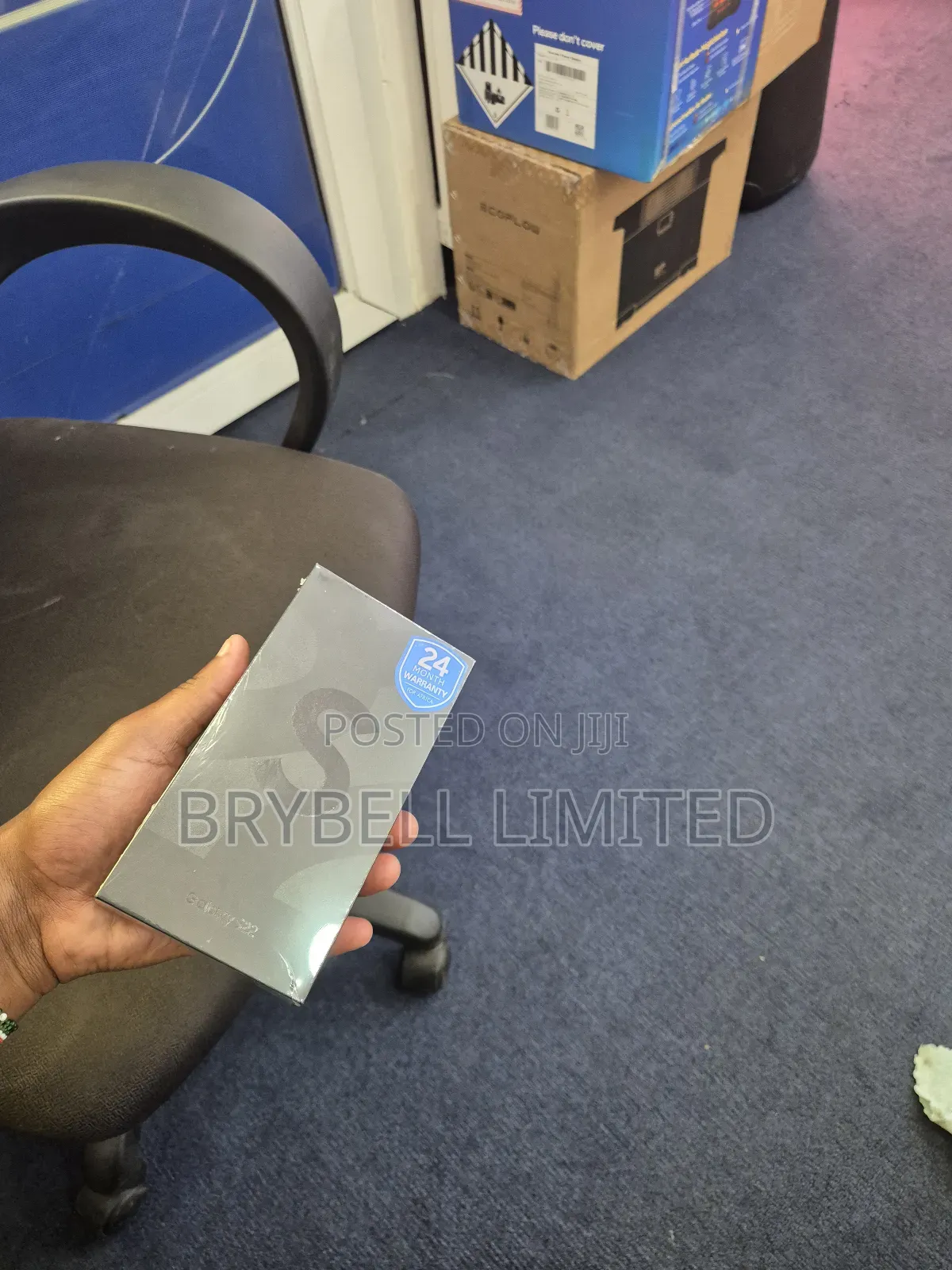 New Samsung Galaxy S22 5G 256 GB Pink