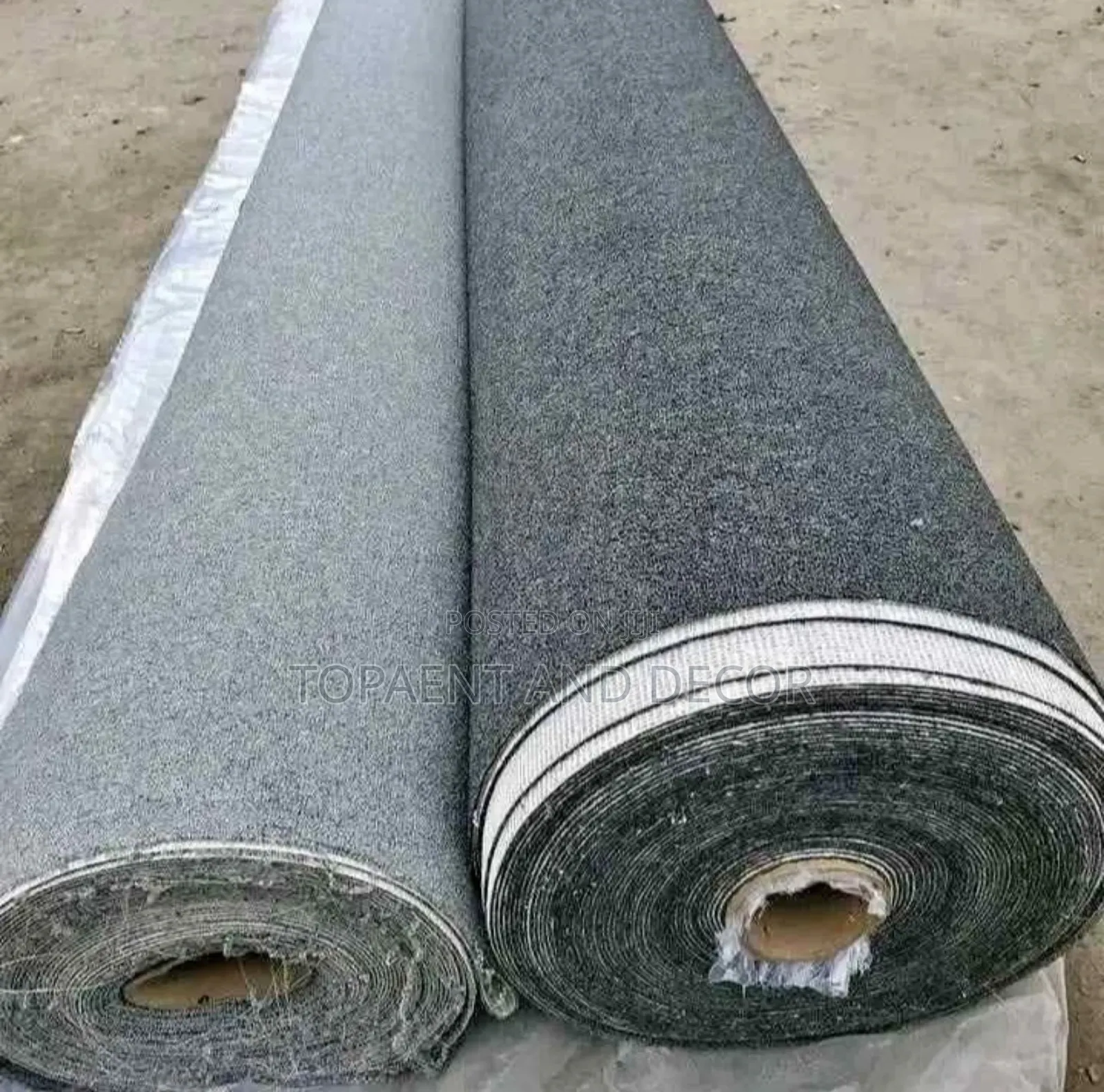 Grey Roll Wall to Wall Carpet With Modern Style