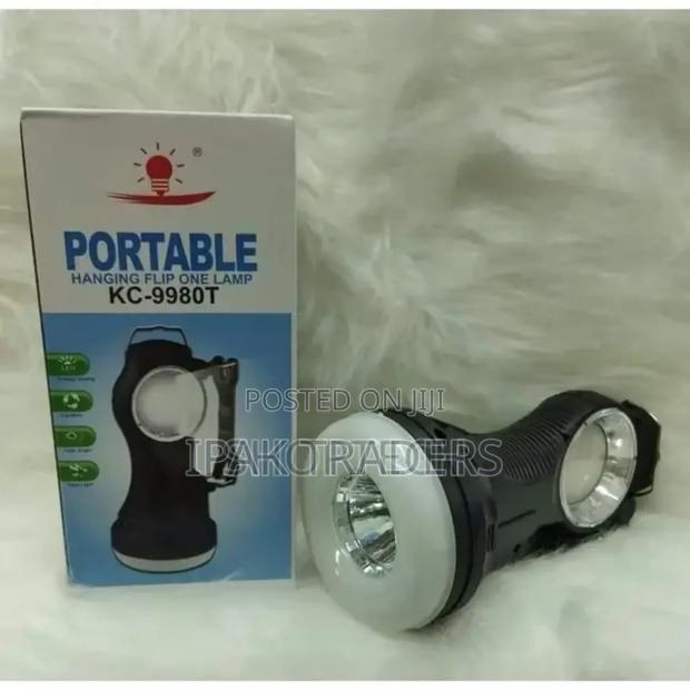 *Kc Rechargeable Torch*