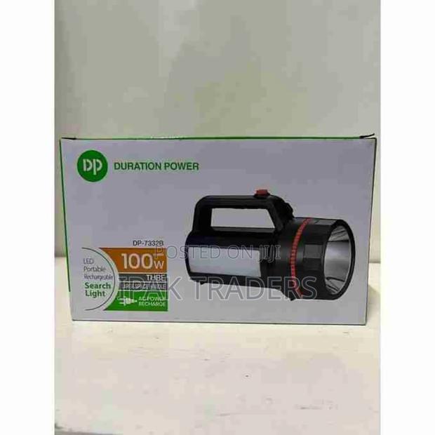 *Dp Portable Bright Led Rechargeable Torch* 
100w