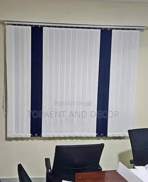 Functional Vertical Office Window Blinds