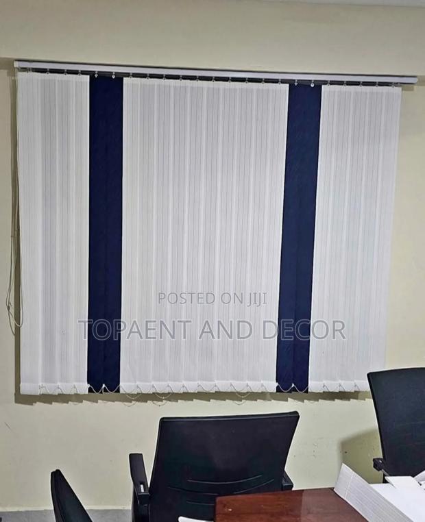 Functional Vertical Office Window Blinds - main view