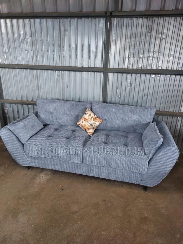 Gray Butterfly 3 Seater Indoor Seat