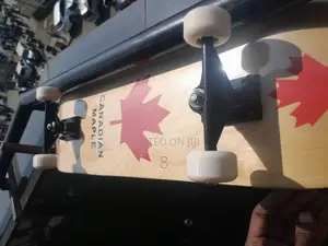 Pro Complete Skateboard – Double Kick Design for Tricks Cruising