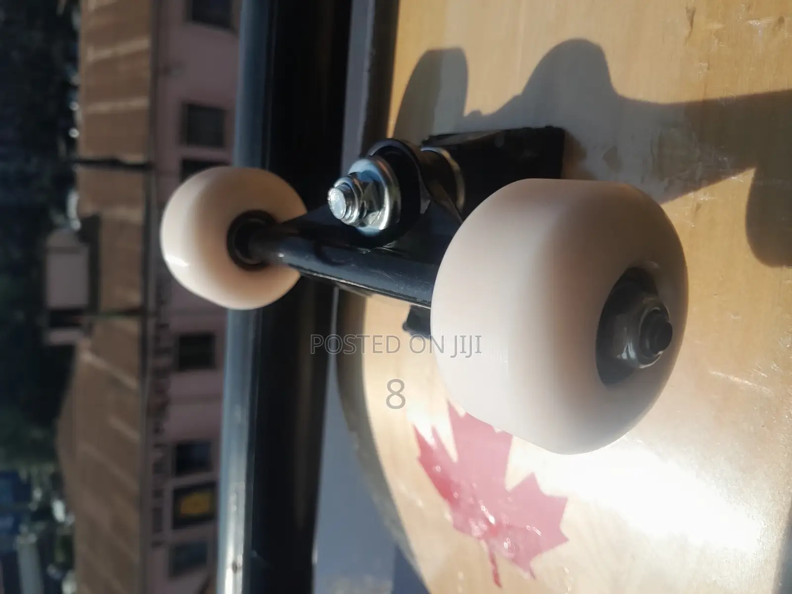 Pro Complete Skateboard – Double Kick Design for Tricks Cruising