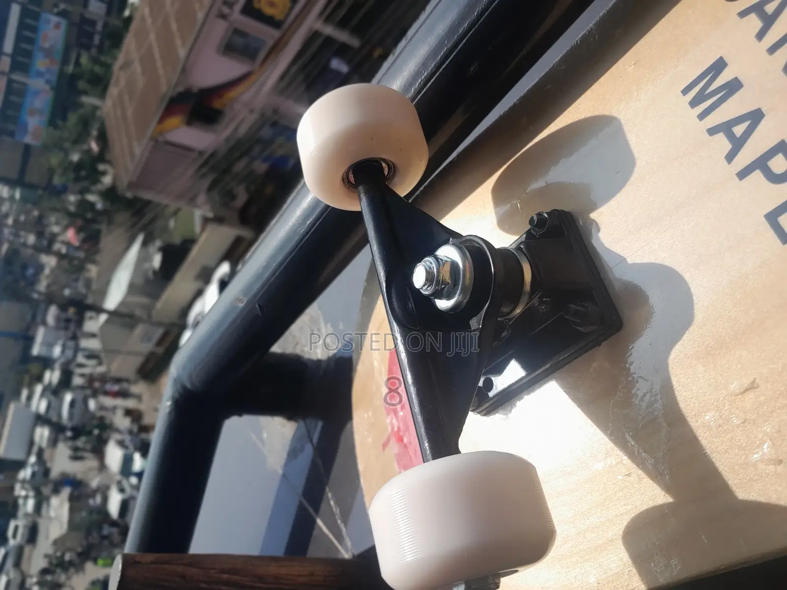Pro Complete Skateboard – Double Kick Design for Tricks Cruising