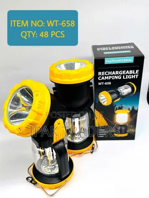 Rechargeable Camping Light
Portable