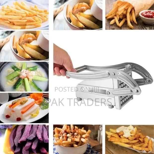 Heavy Stainless Steel Kitchen Chips Cutter/Chopper