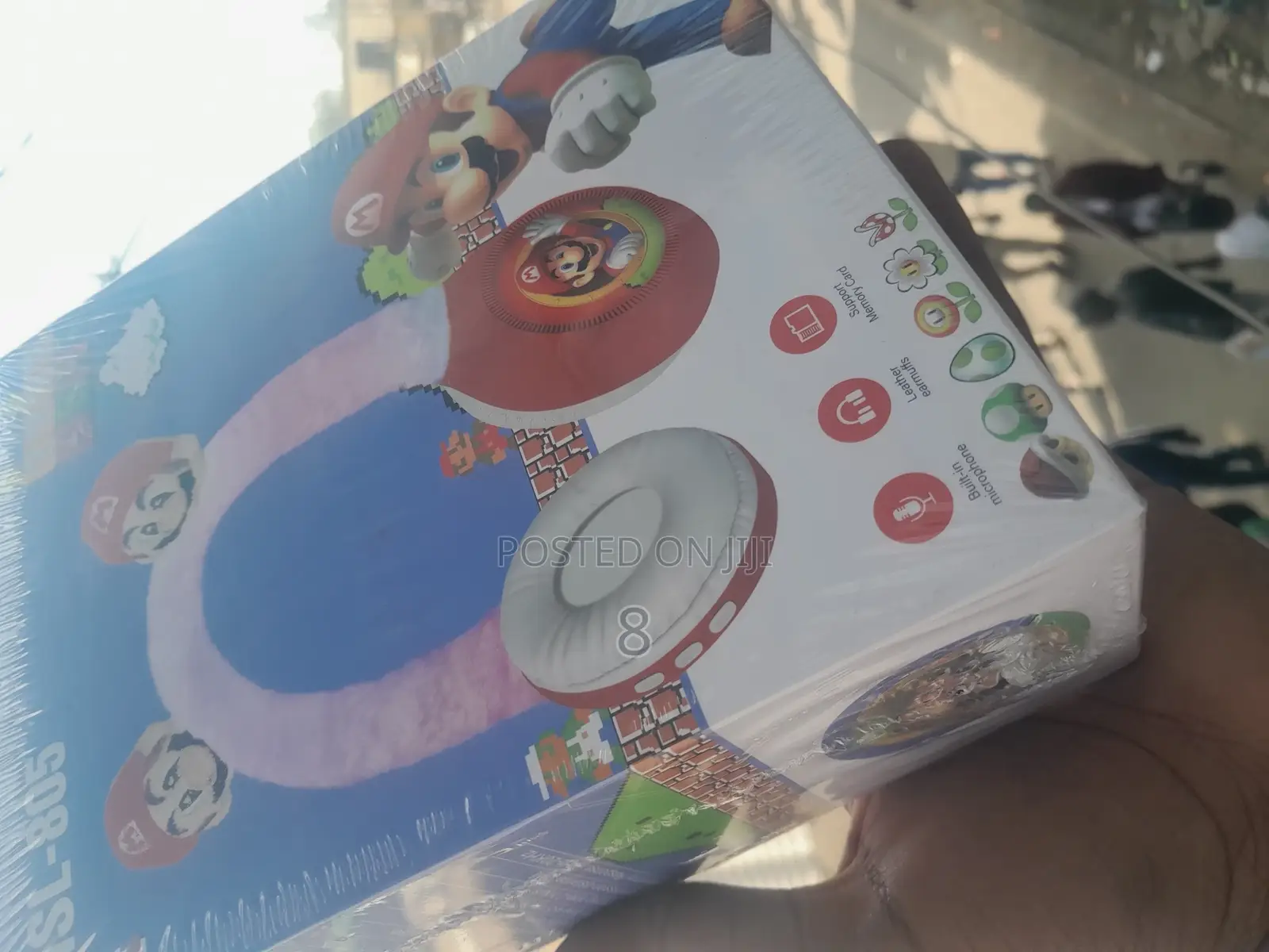 Kids Wireless Noise Canceling Headphones – MSL-805 Rechargeable