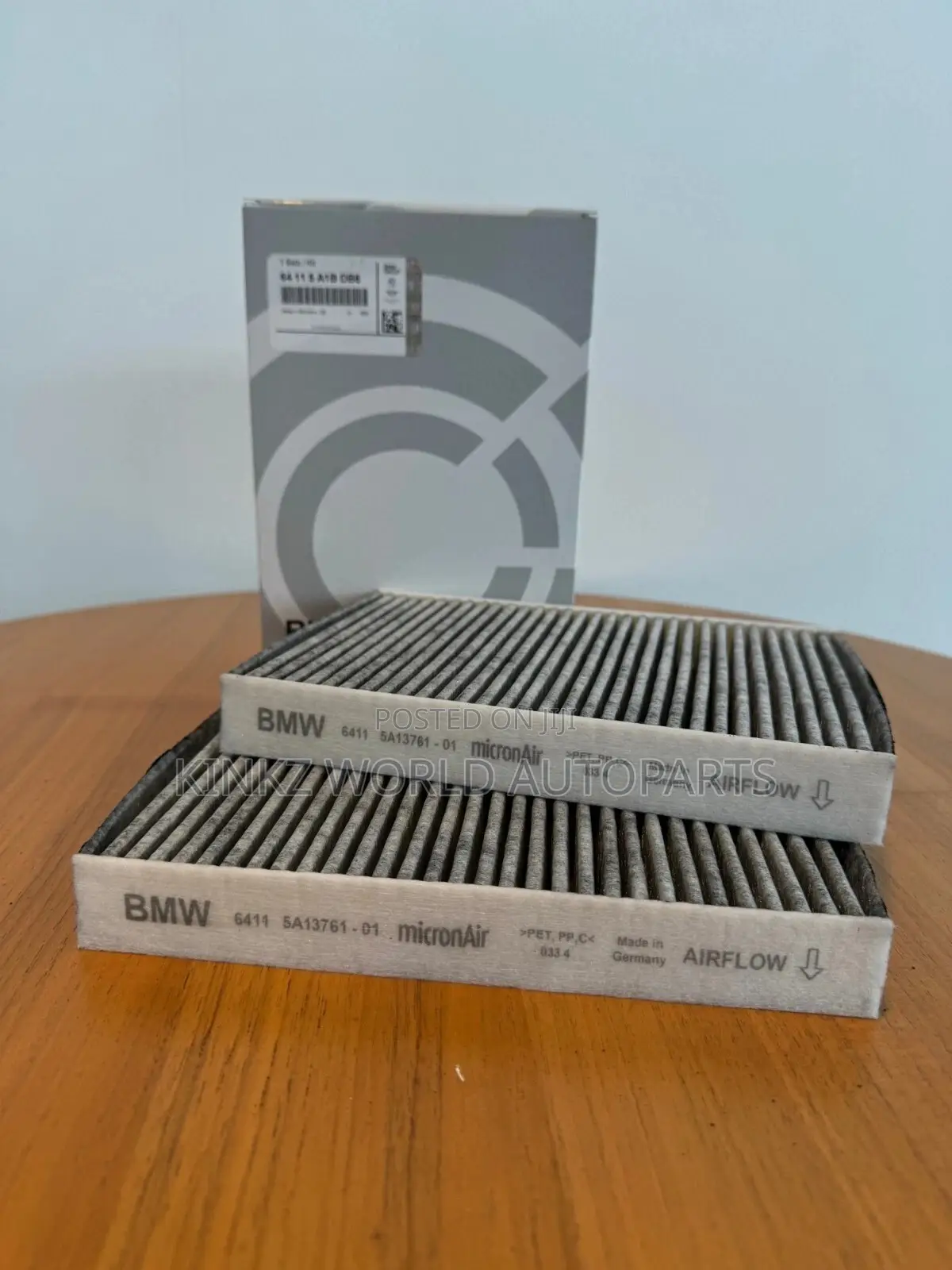BMW Air Filter for G Series X5 X6 X7 5 Series 64115a1bdb6/