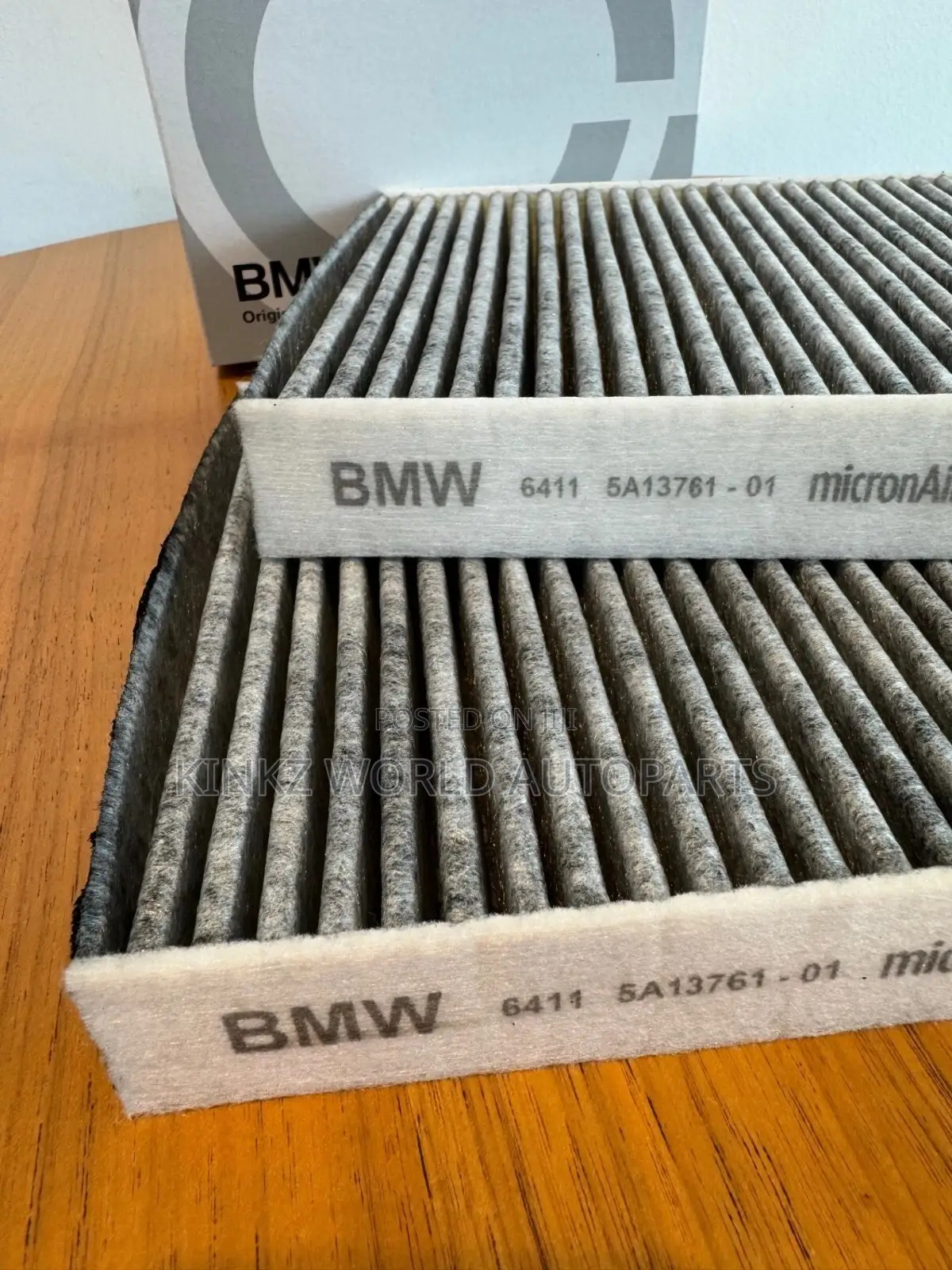 BMW Air Filter for G Series X5 X6 X7 5 Series 64115a1bdb6/