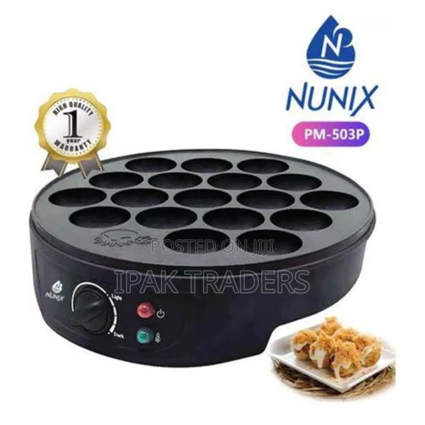 *Nunix Electric Popcake Maker or Vitumbua Maker