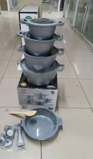 *_Bosch 11pc Cookware With Silicone Lid Covers*_ 
 *Made in Germany*