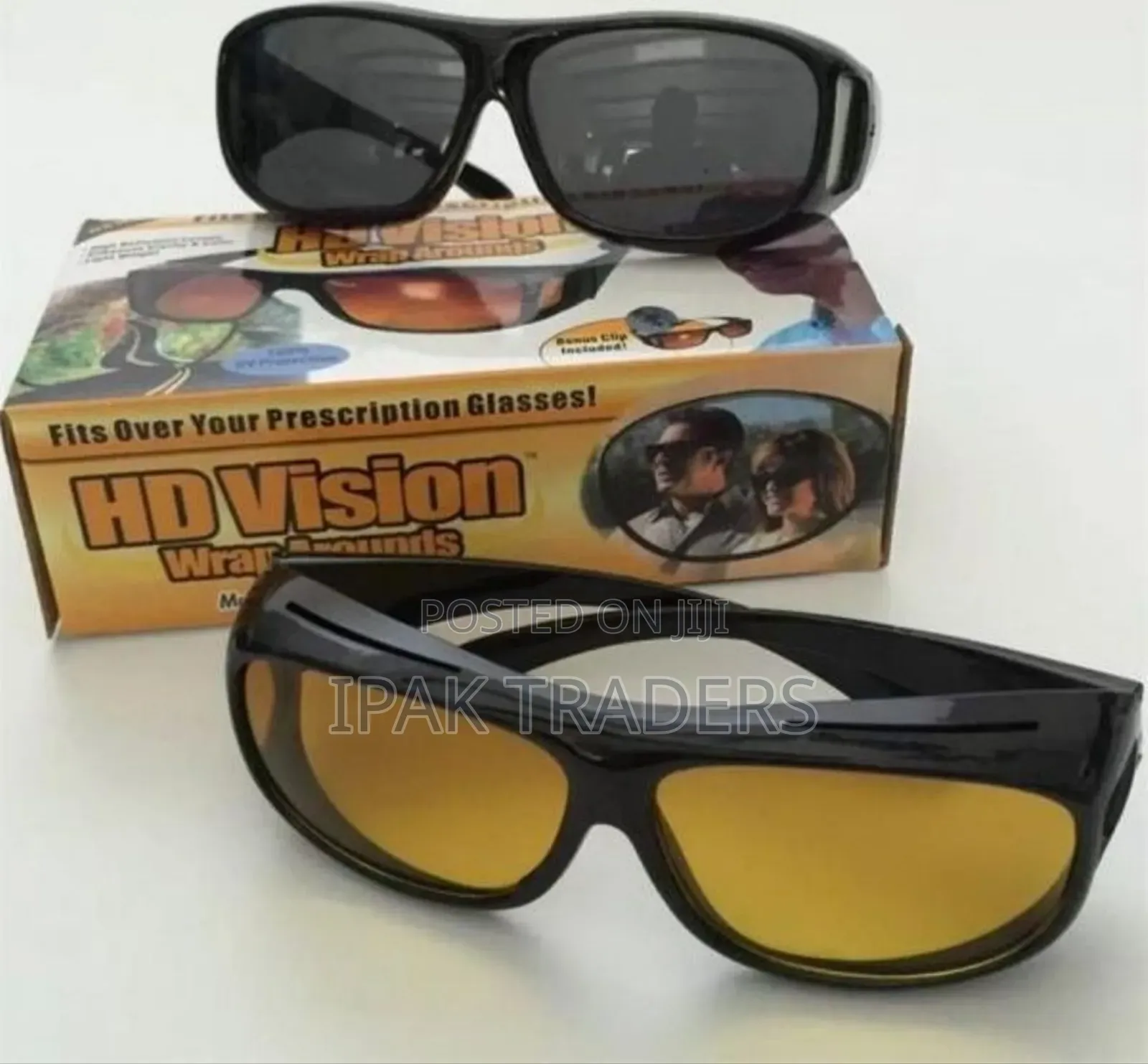 Wireless Hd Vision Bluetooth Sunglasses With Uv Protection Sun Lens