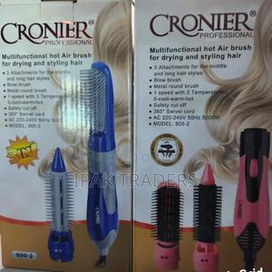 Cronier 3in1 Proffesional Hot Air Brush - thumbnail 2