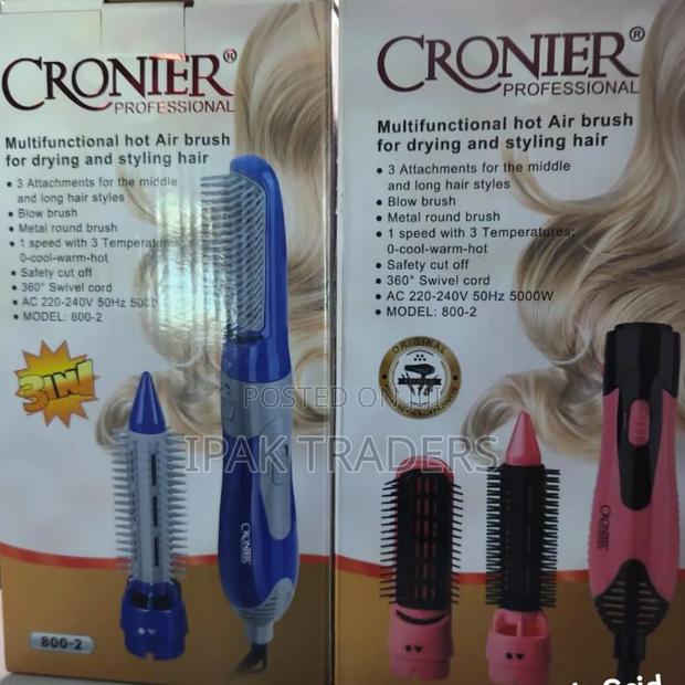 Cronier 3in1 Proffesional Hot Air Brush - main view