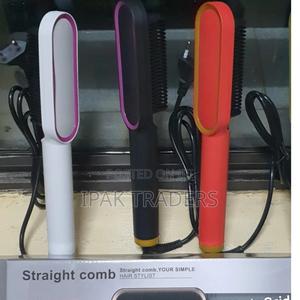 Electric Hair Straight Comb With Temperature Control* - thumbnail 2