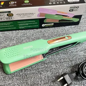 *Proffesional Ceramic Hair Straightener Flat Iron 3d Power*
