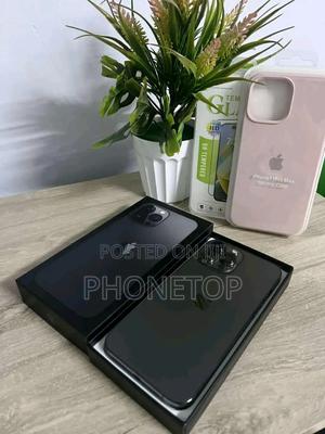 New Apple iPhone 13 Pro Max 128 GB Black - main view