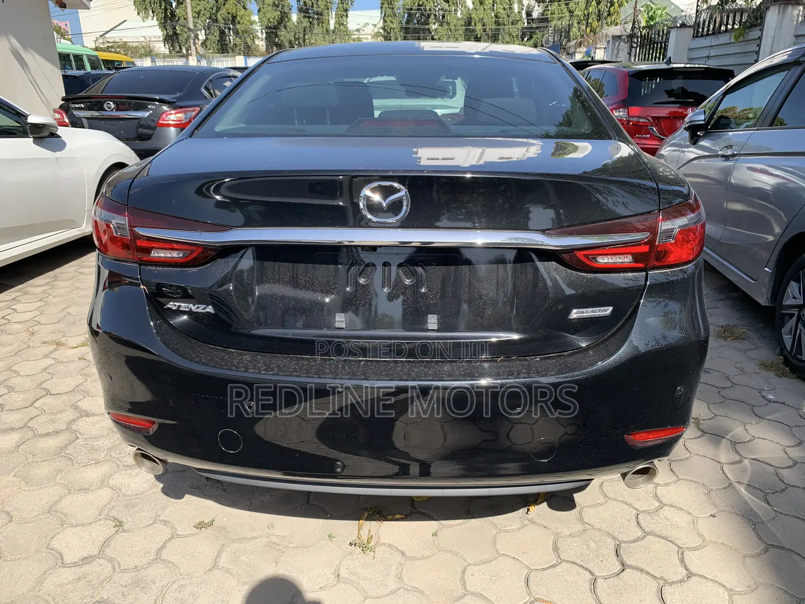 Mazda Atenza 2018 Matt Black