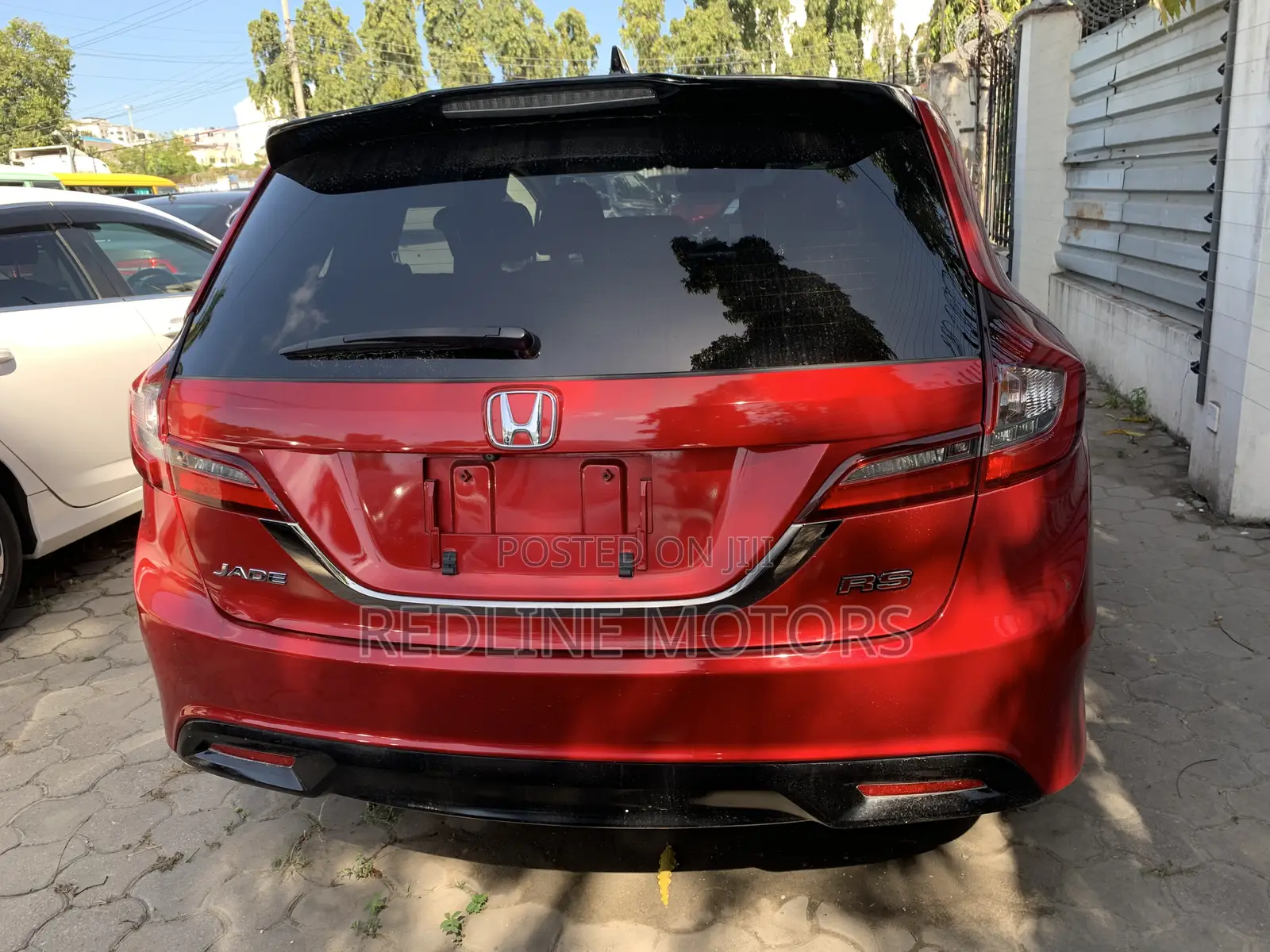 Honda Jade 1.5 Hybrid 2018 Red