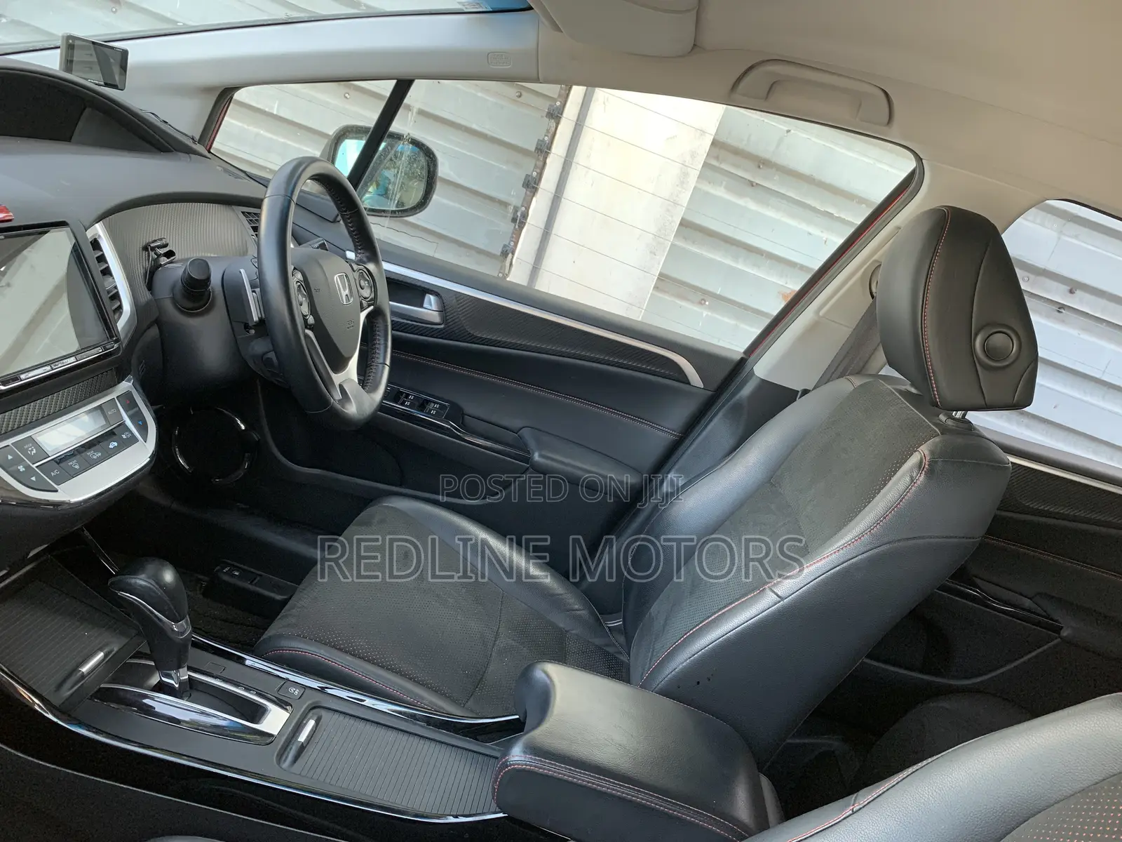 Honda Jade 1.5 Hybrid 2018 Red