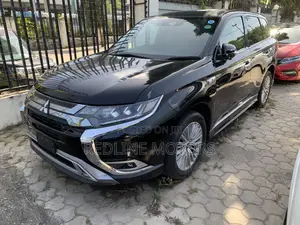 Mitsubishi Outlander SE AWC 2018 Black