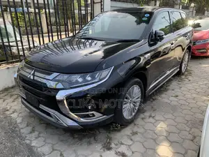 Mitsubishi Outlander SE AWC 2018 Black