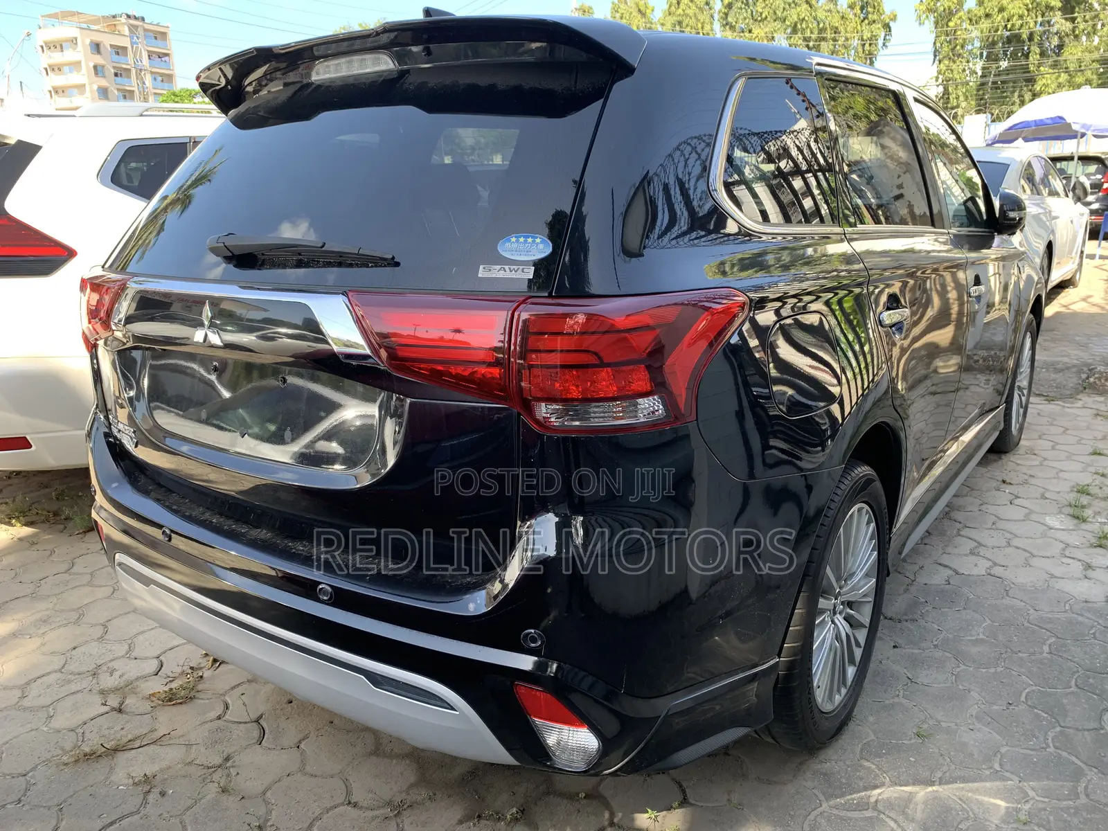 Mitsubishi Outlander SE AWC 2018 Black