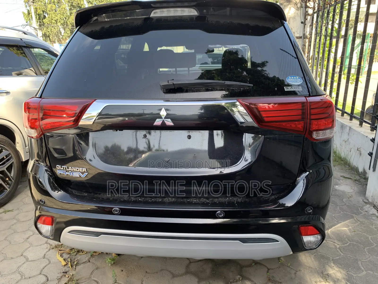 Mitsubishi Outlander SE AWC 2018 Black