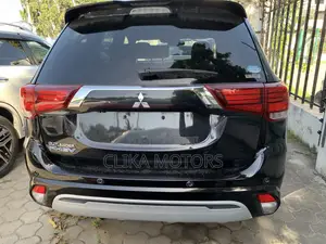 Mitsubishi Outlander SE AWC 2018 Black