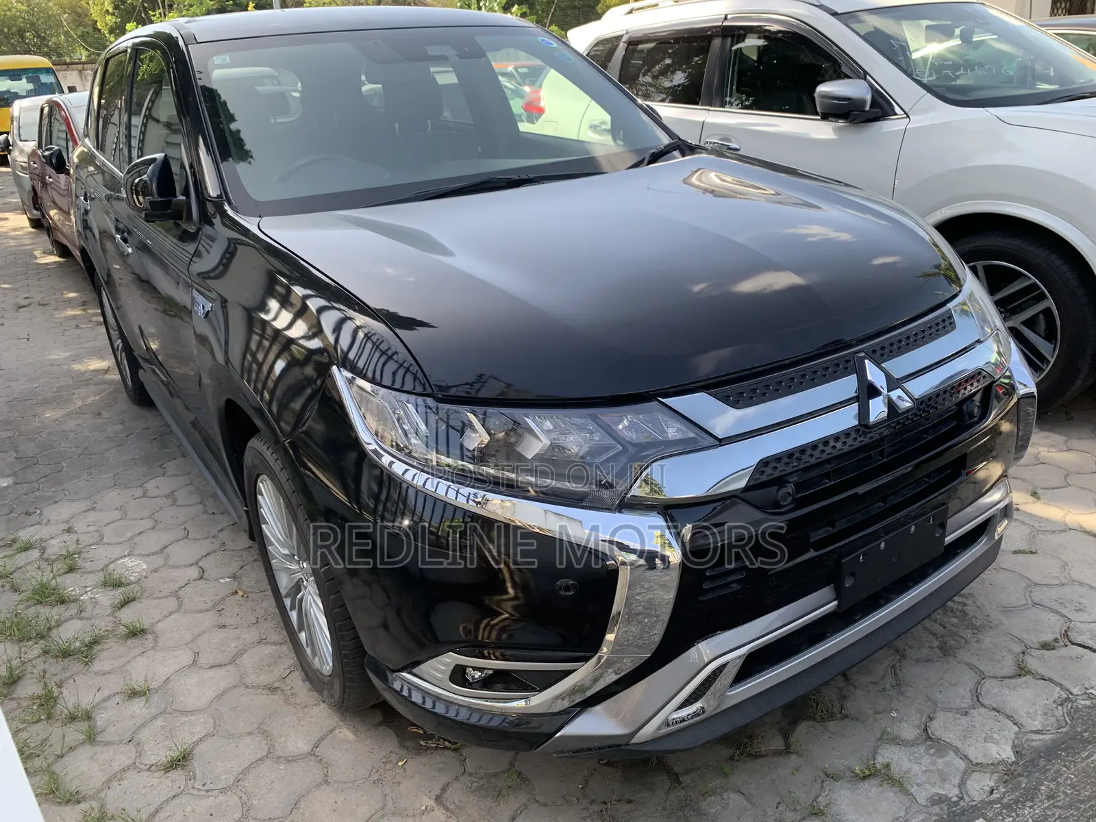 Mitsubishi Outlander SE AWC 2018 Black
