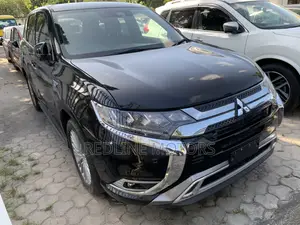 Mitsubishi Outlander SE AWC 2018 Black